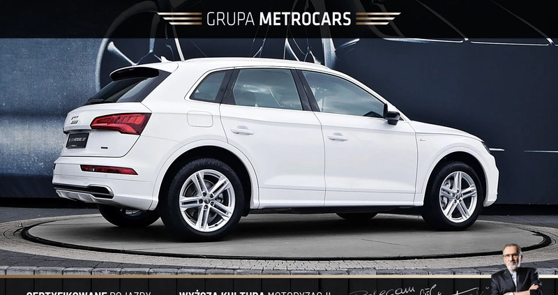 Audi Q5 cena 139898 przebieg: 159884, rok produkcji 2020 z Bytów małe 631